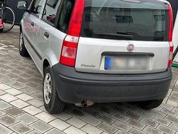 Silber Gebraucht 2010 Fiat Panda Kleinwagen | 3.000 € (Teuer)