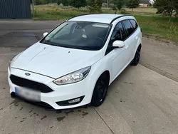 Weiß Gebraucht 2016 Ford Focus Business Edition Kombi | 8.900 € (Fairer Preis)