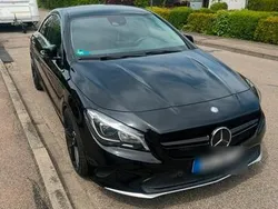 Schwarz Gebraucht 2016 Mercedes CLA220 Limousine | 20.999 € (Teuer)