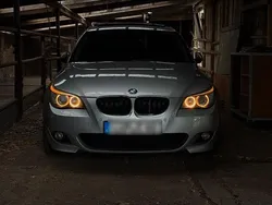 Silber Gebraucht 2007 BMW 530 M Sport Limousine | 12.000 € (Teuer)