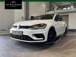 Weiß pure white Gebraucht 2019 VW Golf VII R Limousine | 28.280 € (Etwas zu teuer)