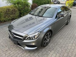 Grau Gebraucht 2016 Mercedes CLS350 AMG Coupé | 26.950 € (Etwas zu teuer)