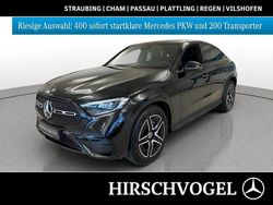 Schwarz Gebraucht 2025 Mercedes GLC220 AMG line Limousine | 59.380 € (Superpreis)