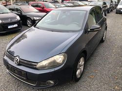 Blau Gebraucht 2012 VW Golf VI Style Kleinwagen | 4.900 € (Fairer Preis)