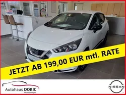 White pearl Gebraucht 2022 Nissan Micra Style Edition Kleinwagen | 17.990 € (Fairer Preis)