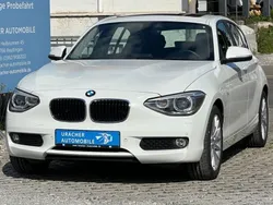 Weiß Gebraucht 2012 BMW 125 Sport Line Kleinwagen | 18.490 € (Teuer)