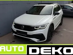 Weiß Gebraucht 2021 VW Tiguan R-line SUV | 35.470 € (Fairer Preis)