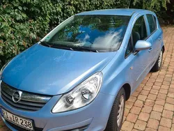 Blau Gebraucht 2007 Opel Corsa Limousine | 3.000 € (Fairer Preis)