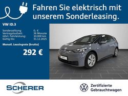 Mondsteingrau schwarz Gebraucht 2022 VW ID.3 Pure Kleinwagen | 18.790 € (Superpreis)