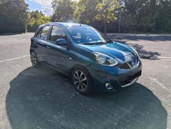 Blau Gebraucht 2015 Nissan Micra Kleinwagen | 5.300 €