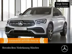 Diamantweiß Gebraucht 2022 Mercedes GLC300e AMG Coupé | 49.890 € (Fairer Preis)