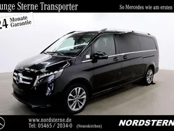 Obsidianschwarz Gebraucht 2023 Mercedes V300 Avantgarde Van / Kleinbus | 59.888 € (Fairer Preis)