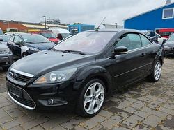 Schwarz Gebraucht 2010 Ford Focus Cabriolet Titanium Cabrio | 3.950 € (Fairer Preis)