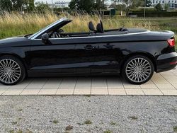 Schwarz Gebraucht 2014 Audi A3 Cabriolet S-Line Cabrio | 12.700 € (Guter Preis)