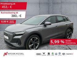 Taifungrau metallic Gebraucht 2022 Audi Q4 e-tron Comfort SUV | 28.790 € (Fairer Preis)