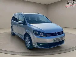 Silber Gebraucht 2014 VW Touran Cup Van / Kleinbus | 16.950 € (Teuer)