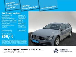 Grau Gebraucht 2023 VW Passat Basis Kombi | 24.283 € (Fairer Preis)