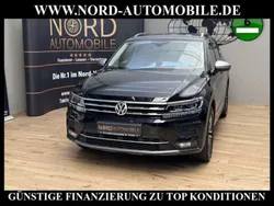 Schwarz Gebraucht 2021 VW Tiguan Allspace Highline SUV | 27.990 € (Superpreis)