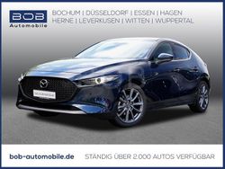Blau Neu 2025 Mazda 3 Exclusive-Line Limousine | 28.332 €
