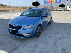 Blau Gebraucht 2015 Skoda Octavia Kombi | 10.100 € (Teuer)