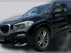 Carbonschwarz metallic Gebraucht 2017 BMW X3 M Sport SUV | 29.900 € (Teuer)