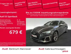 Daytonagrau perleffekt Gebraucht 2021 Audi S5 Limousine | 42.950 € (Guter Preis)
