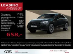 Mythosschwarz metallic Gebraucht 2024 Audi Q8 Ambiente SUV | 75.890 € (Etwas zu teuer)