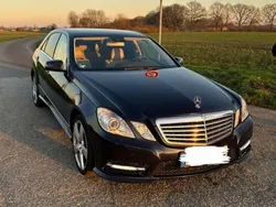 Andere außenfarben Gebraucht 2013 Mercedes E220 Elegance Limousine | 11.800 € (Superpreis)