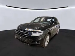 Mythosschwarz metallic Gebraucht 2020 Audi Q5 S-Line SUV | 35.945 € (Superpreis)
