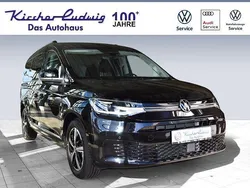 Schwarz Gebraucht 2024 VW Caddy Maxi Style Van / Kleinbus | 37.990 € (Fairer Preis)