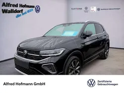 Schwarz Gebraucht 2024 VW T-Cross R-line SUV | 31.808 € (Teuer)