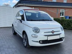 Weiß Gebraucht 2019 Fiat 500C Pop Star Cabrio | 12.500 € (Fairer Preis)