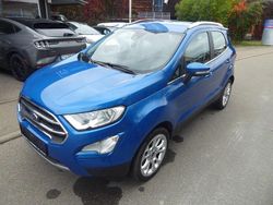 Blau Gebraucht 2021 Ford Ecosport Titanium SUV | 16.900 € (Fairer Preis)