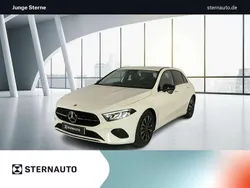 Unilack polarweiß Gebraucht 2025 Mercedes A180 Night Limousine | 30.580 € (Guter Preis)