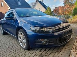 Blau Gebraucht 2009 VW Scirocco Coupé | 12.999 € (Etwas zu teuer)