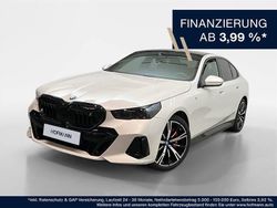 Mineralweiß metallic Gebraucht 2023 BMW i5 M Sport Limousine | 58.843 € (Guter Preis)