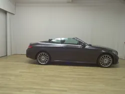 Graphitgrau metallic Gebraucht 2018 Mercedes C300 AMG line Cabrio | 30.980 € (Guter Preis)