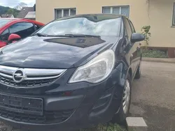 Schwarz Gebraucht 2012 Opel Corsa Kleinwagen | 3.497 € (Fairer Preis)