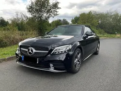 Schwarz Gebraucht 2019 Mercedes C180 AMG Cabrio | 29.400 € (Fairer Preis)
