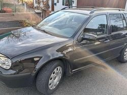 Schwarz Gebraucht 2001 VW Golf IV Kombi | 700 € (Superpreis)