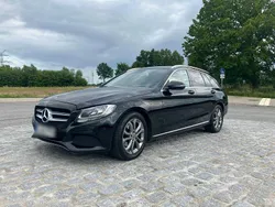 Schwarz Gebraucht 2017 Mercedes C220 Kombi | 9.900 € (Guter Preis)