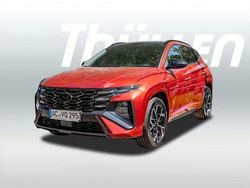 Rot Gebraucht 2024 Hyundai Tucson N Line SUV | 38.480 € (Etwas zu teuer)