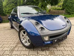 Blau Gebraucht 2004 Smart Roadster Cabrio | 6.500 € (Etwas zu teuer)