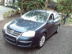 Bluegraphit perleffekt (metallic) Gebraucht 2008 VW Golf VI Trendline Kombi | 5.400 € (Teuer)