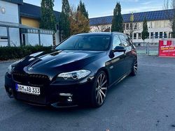 Schwarz Gebraucht 2013 BMW 530 Luxury Line Kombi | 12.999 € (Fairer Preis)