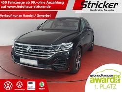 Schwarz (metallic) Gebraucht 2018 VW Touareg Elegance SUV | 28.949 € (Guter Preis)