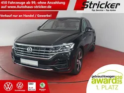 Schwarz (metallic) Gebraucht 2018 VW Touareg Elegance SUV | 28.949 € (Guter Preis)