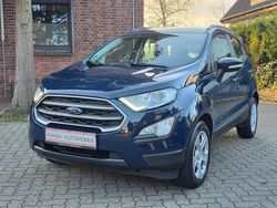 Blau Gebraucht 2019 Ford Ecosport Cool & Connect SUV | 8.250 € (Guter Preis)