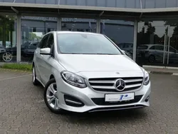 Polarsilber metalliclack Gebraucht 2018 Mercedes B200 Van / Kleinbus | 18.790 € (Fairer Preis)