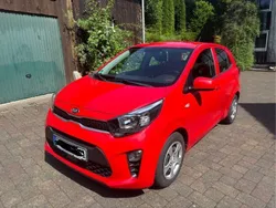 Rot Gebraucht 2018 Kia Picanto Edition 7 Kleinwagen | 7.900 € (Fairer Preis)